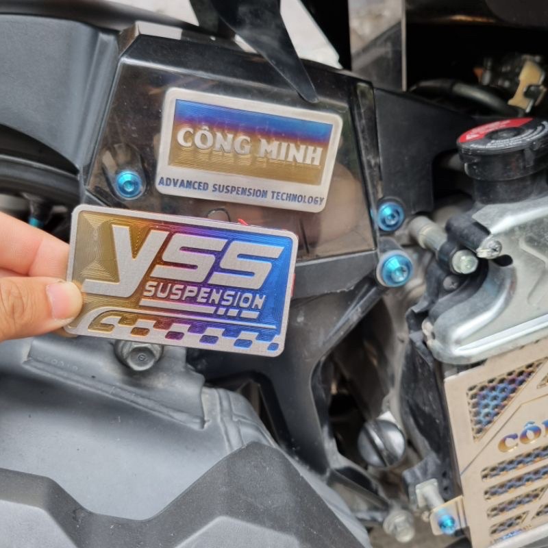 Tem Titan Dán Nắp Nước Phụ Tay Ga