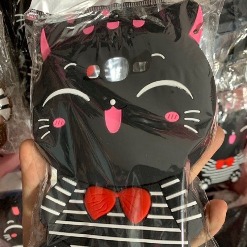 Ốp lưng Samsung J2 prime/G530 mèo mập