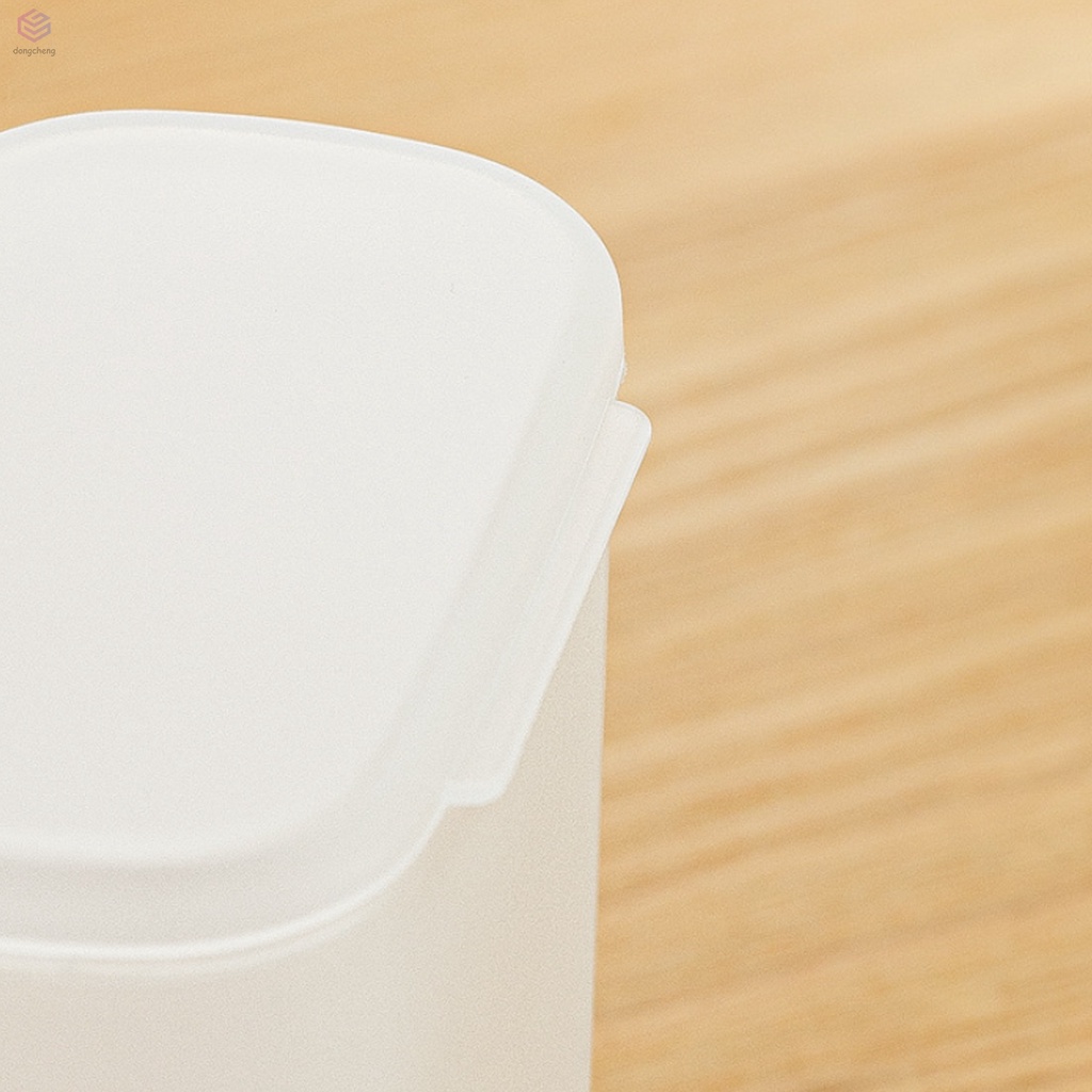 Hộp Ngăn Kéo Mini Bằng Nhựa Đục Trong Suốt Đựng Dây Cáp Sạc Tai Nghe