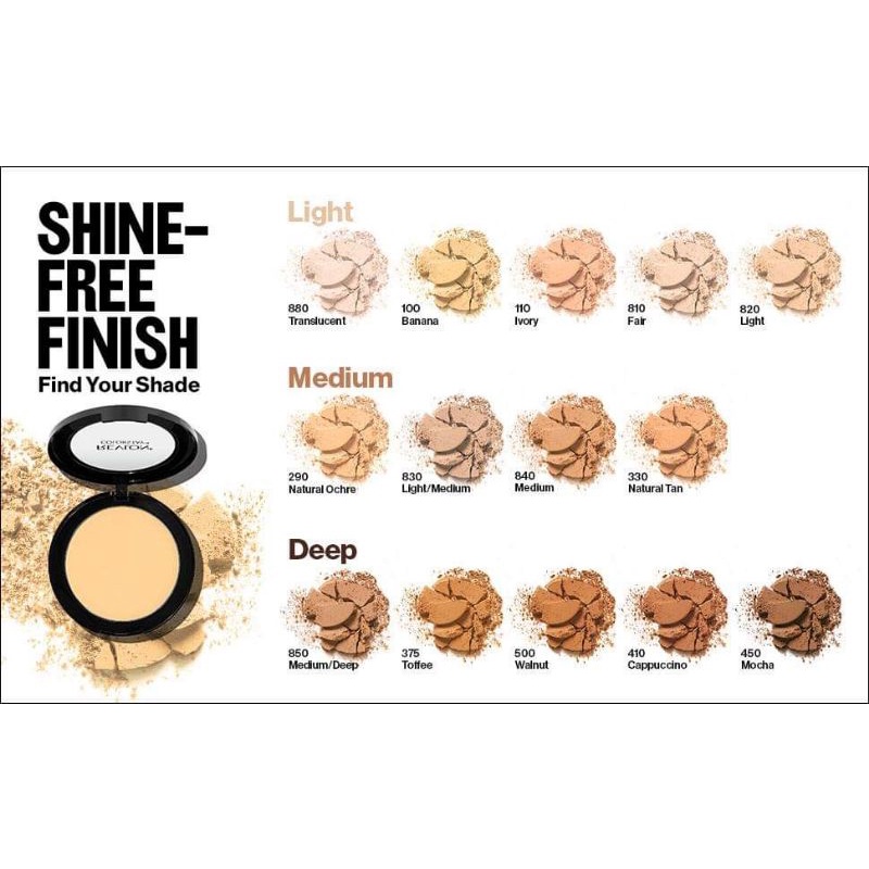 Phấn Phủ Dạng Nén Che Khuyết Điểm, Kiềm Dầu, Siêu Mịn, Revlon Colorstay™ Pressed Powder