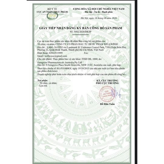 Dầu cá Blackmores mini cap 400 viên không mùi