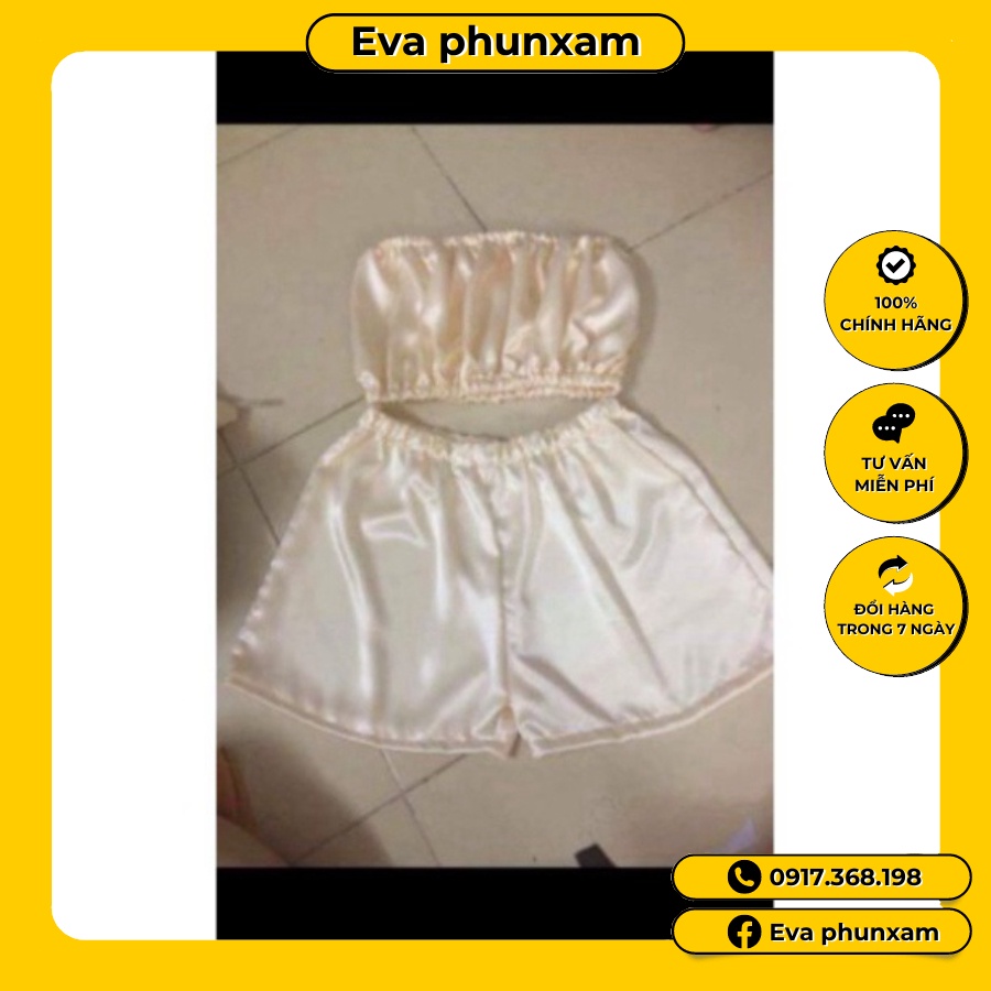 Váy quây bộ quây bộ đồ tắm trắng dùng trong spa thẫm mỹ viện