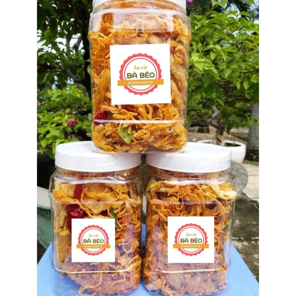 CƠM CHÁY LẮC KHÔ GÀ