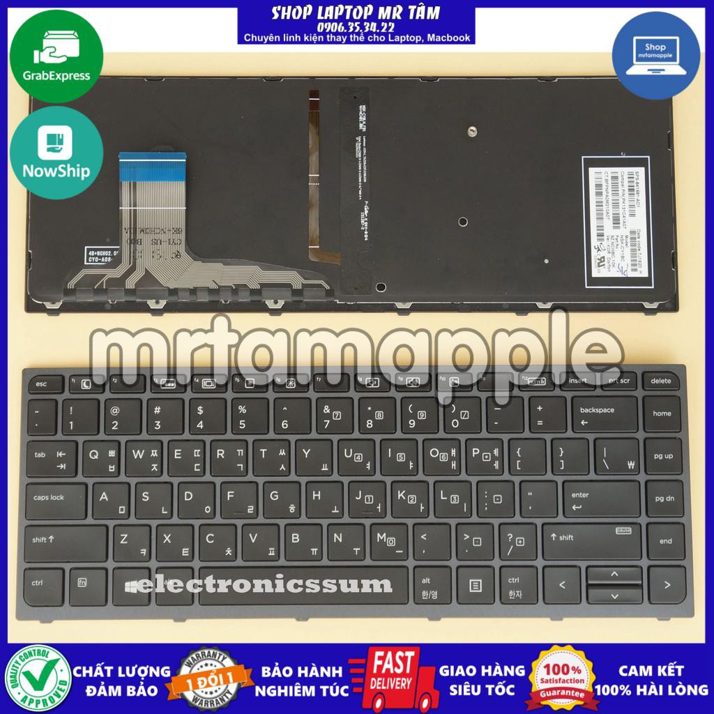 (KEYBOARD) BÀN PHÍM LAPTOP HP ZBOOK G3 dùng cho ZBook Studio G3