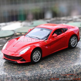 Xe mô hình ferrari f12 1:32 dh
