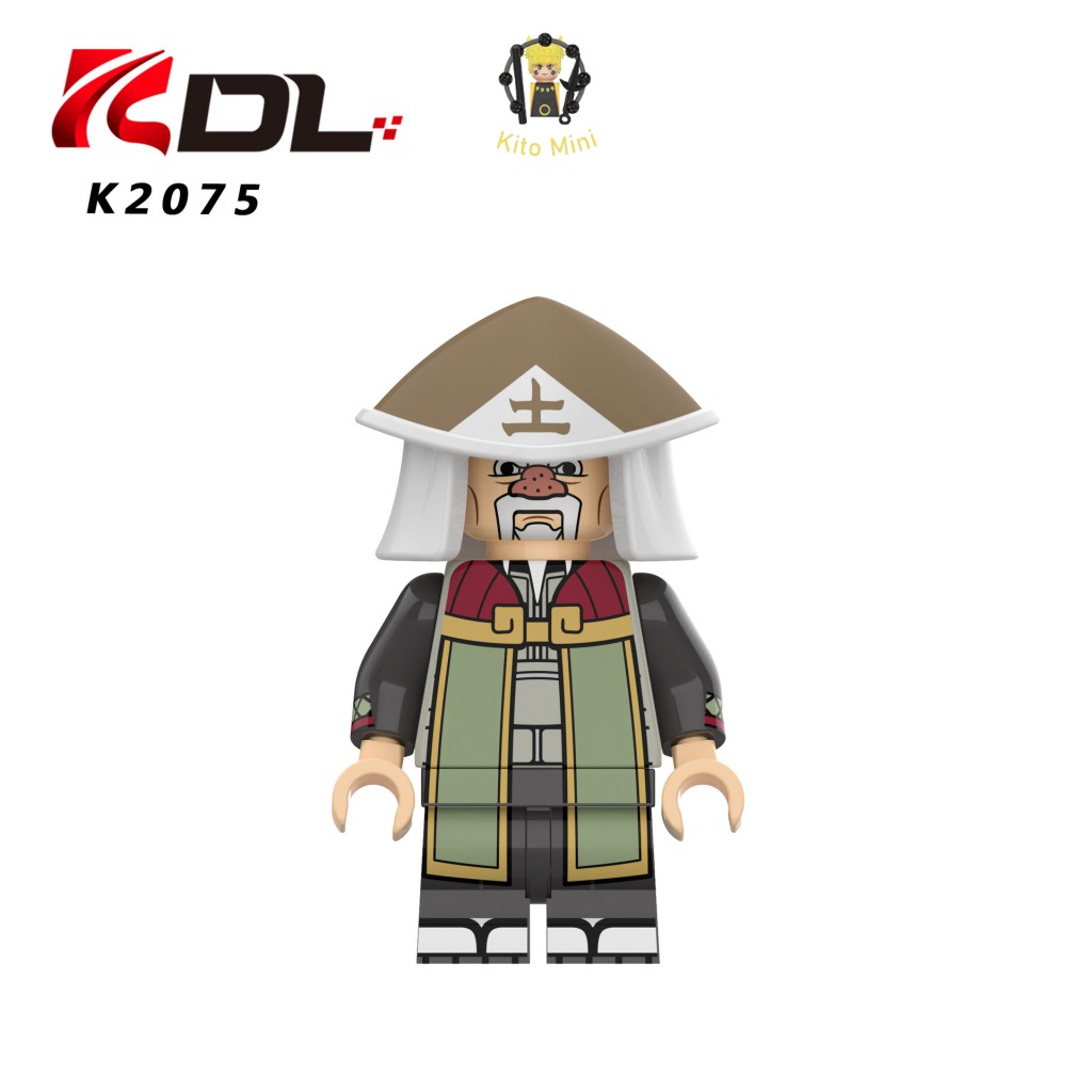 Minifigures Lắp Ráp Mô Hình Nhân Vật Hoạt Hình Truyện Tranh Naruto Gaara Uzumaki KDL810 Mẫu Mới
