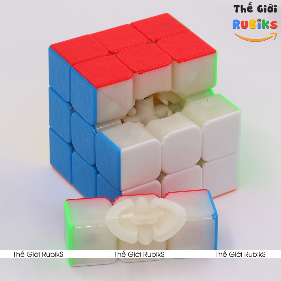 Rubik ShengShou Mr M 3x3 Có Sẵn Nam Châm Stikerless