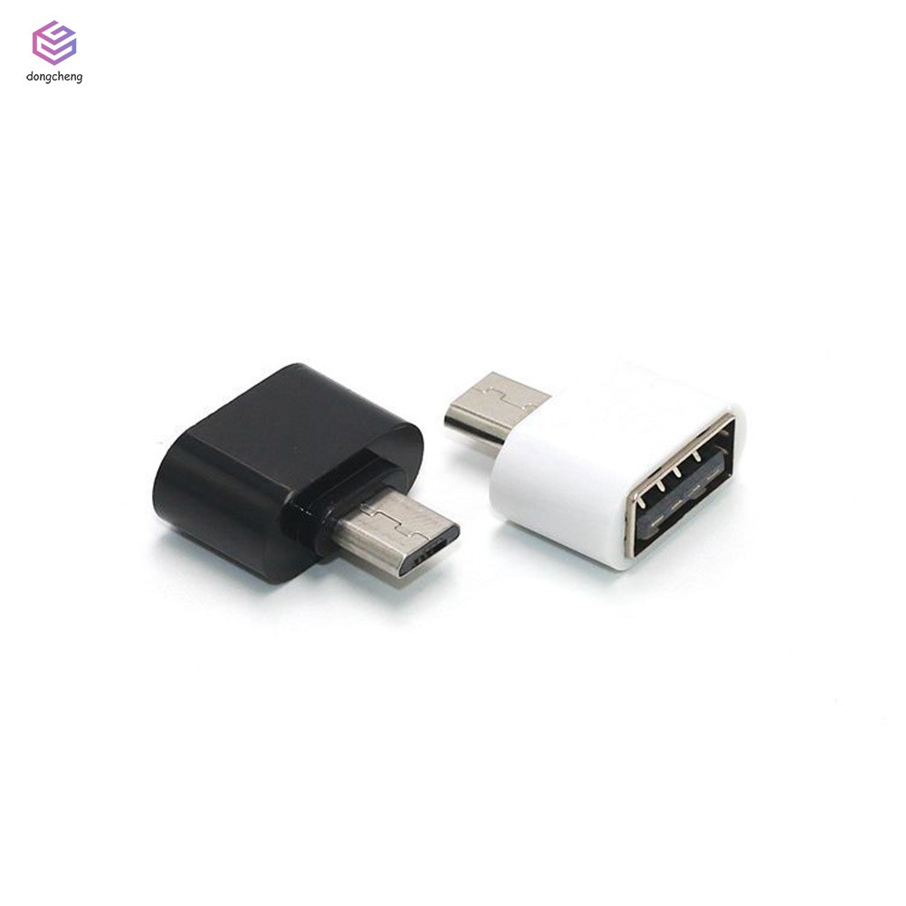 Đầu chuyển đổi Mini Micro USB đực sang USB cái cho điện thoại Huawei Xiaomi Android
