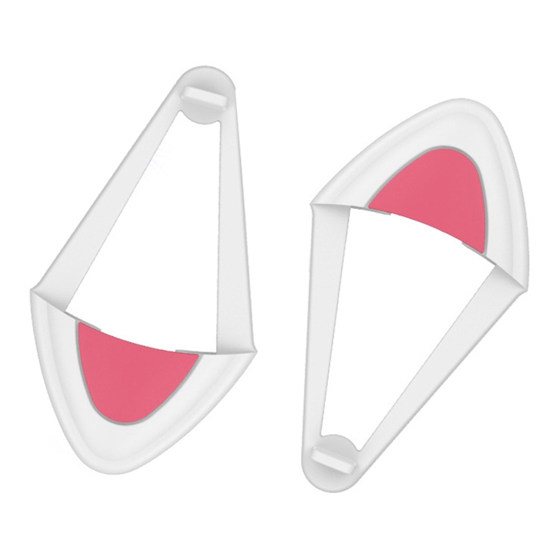 Tai Nghe Bằng Silicone Hình Tai Mèo Dùng Hóa Trang