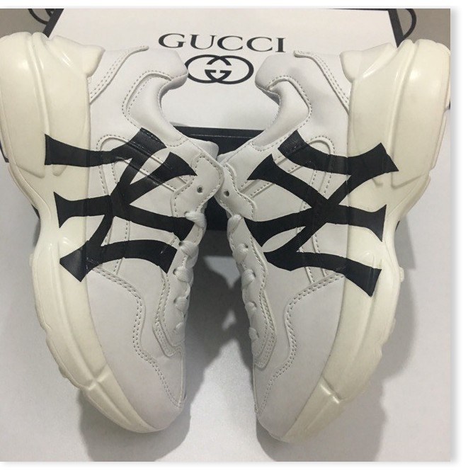 Rẻ vô địch - [⚡️LASH SALE] Giày sneaker GUCCIIi Đen NY -Ax123 ' , ; ‣ ! ˇ ་ #