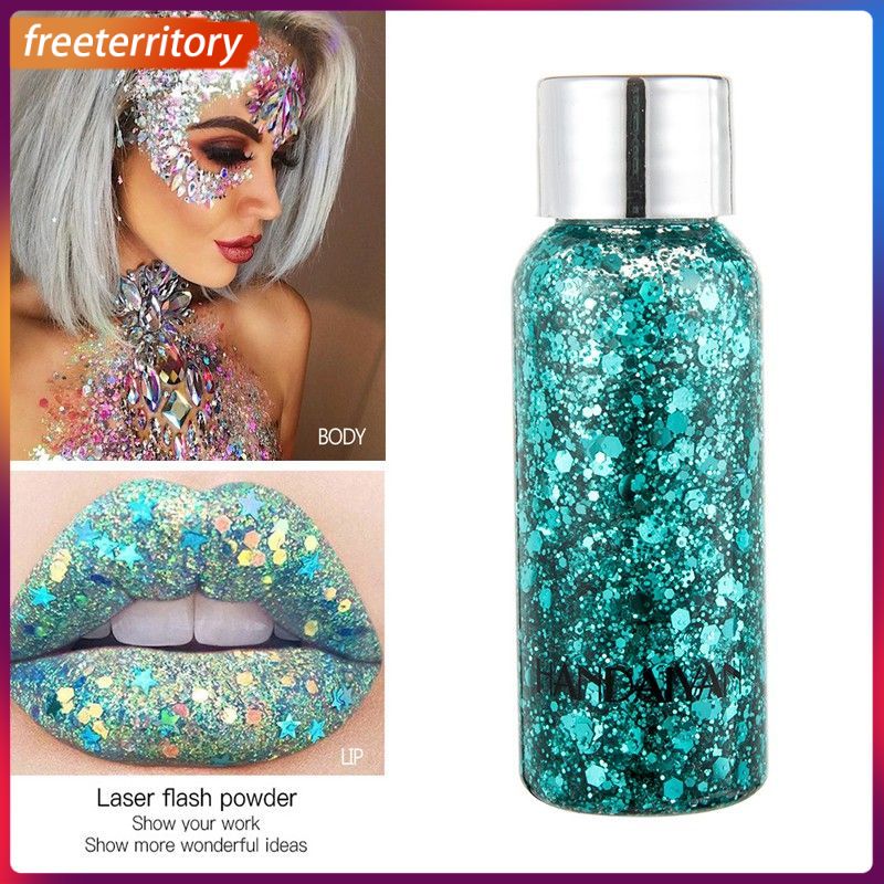 (Hàng Mới Về) Gel Kim Tuyến Lấp Lánh Trang Điểm Mắt / Cơ Thể Handaiyan | BigBuy360 - bigbuy360.vn