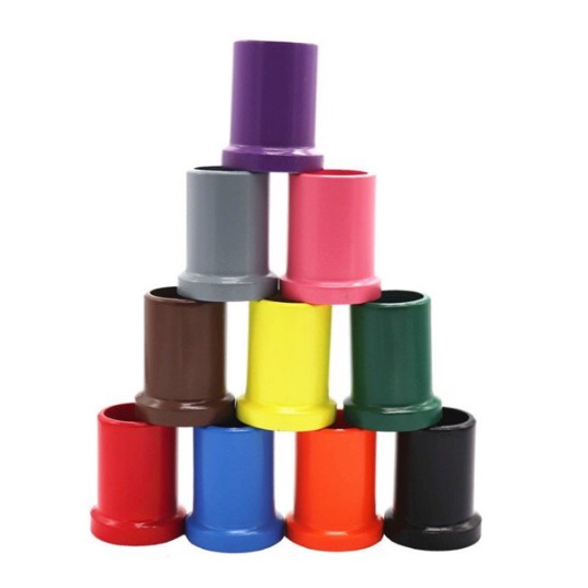 Ống cắm bút Montessori ( Hộp 11 ống)