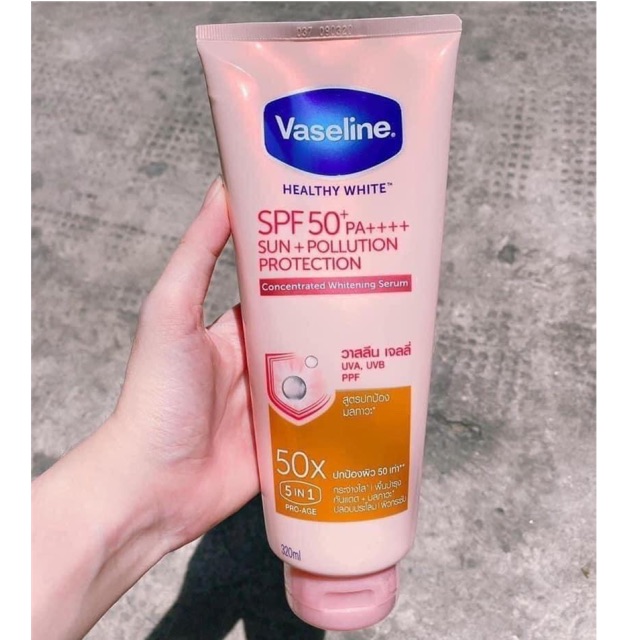 ✅Vaseline 50x  ✅Viên kích trắng Anpha abutin   “ CHÍNH HÃNG “