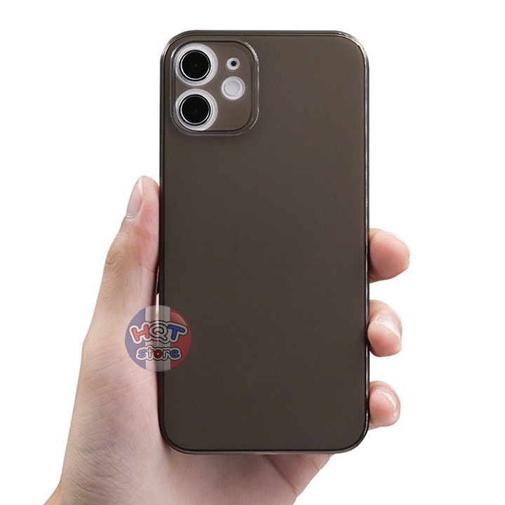 Ốp lưng siêu mỏng trong suốt Ultra Slim 0.4mm IP 12 / 12 Mini