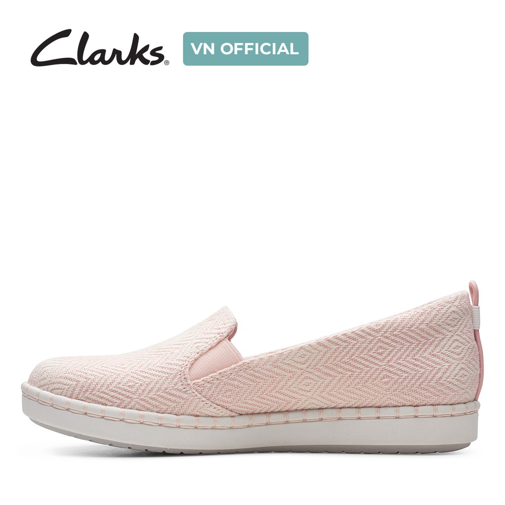 Giày Vải Nữ Clarks Step Glow Slip
