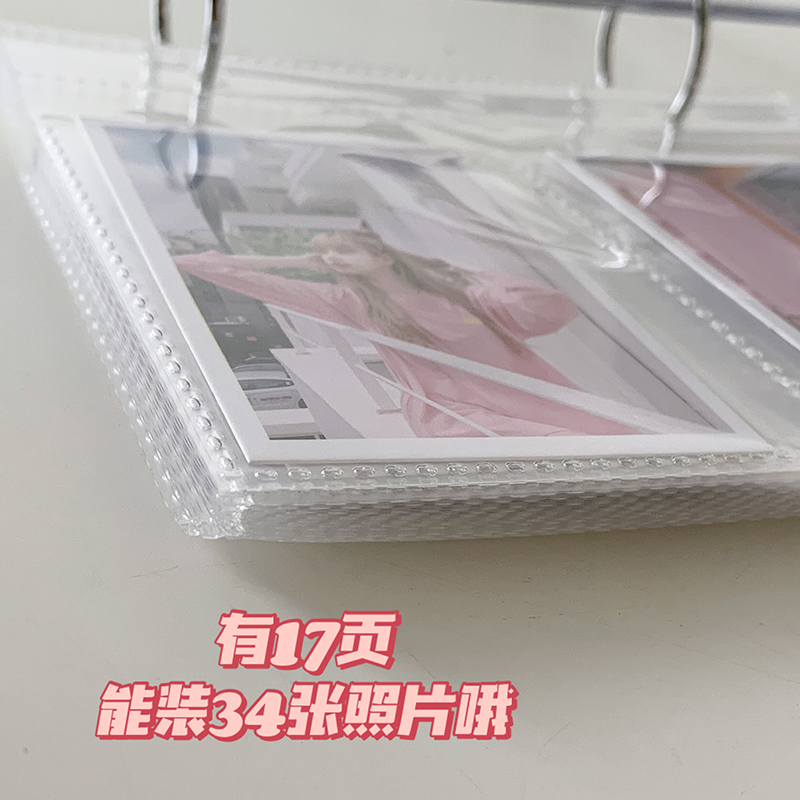 Hộp Đựng Thẻ Để Bàn Bằng Acrylic Trong Suốt 10cm Phong Cách Hàn Quốc