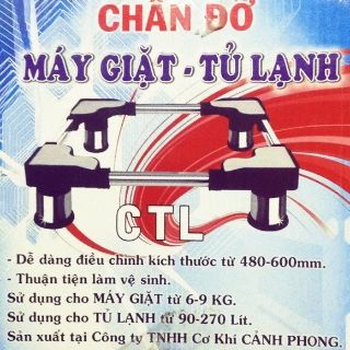 Chân đỡ  Máy Giặt,Tủ  Lạnh Đa Năng(Ship Hoả Tốc Nhanh)