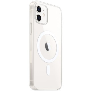 Ốp trong chính hãng Apple cho iPhone 12 mini - Clear Case with MagSafe for iPhone 12 mini - No box