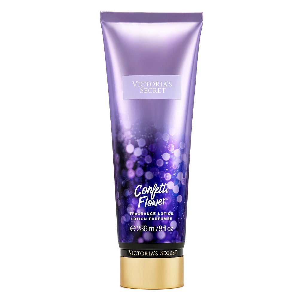 Dưỡng thể giữ ẩm da Victoria's Secret Fragrance Lotion Party Nights Confetti Flower 236ml (Mỹ)