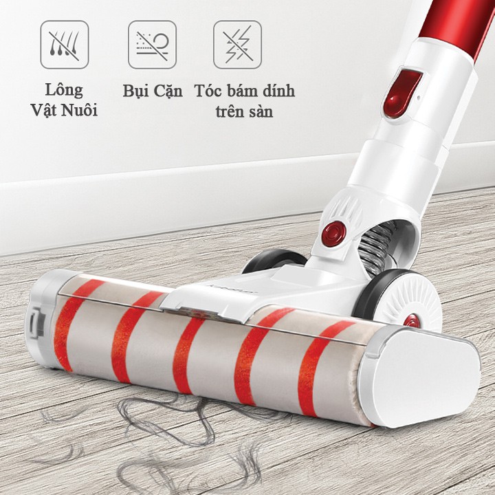 Máy Hút Bụi Không Dây Cầm Tay K20 MAX Lực Hút Siêu Mạnh 23000PA | BigBuy360 - bigbuy360.vn