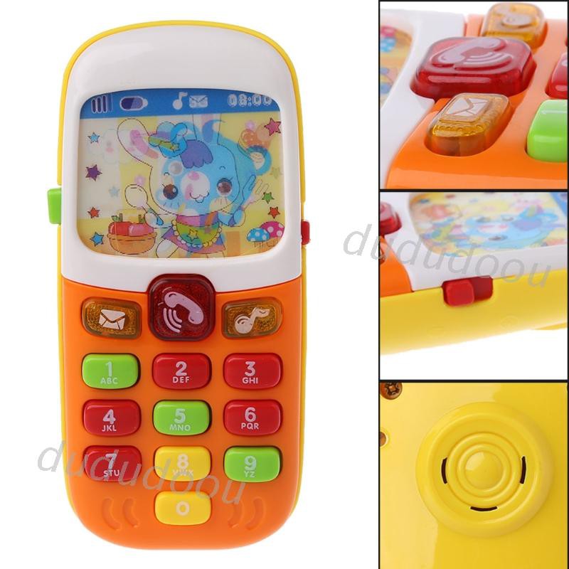 Điện Thoại Đồ Chơi Phát Nhạc Cho Bé
