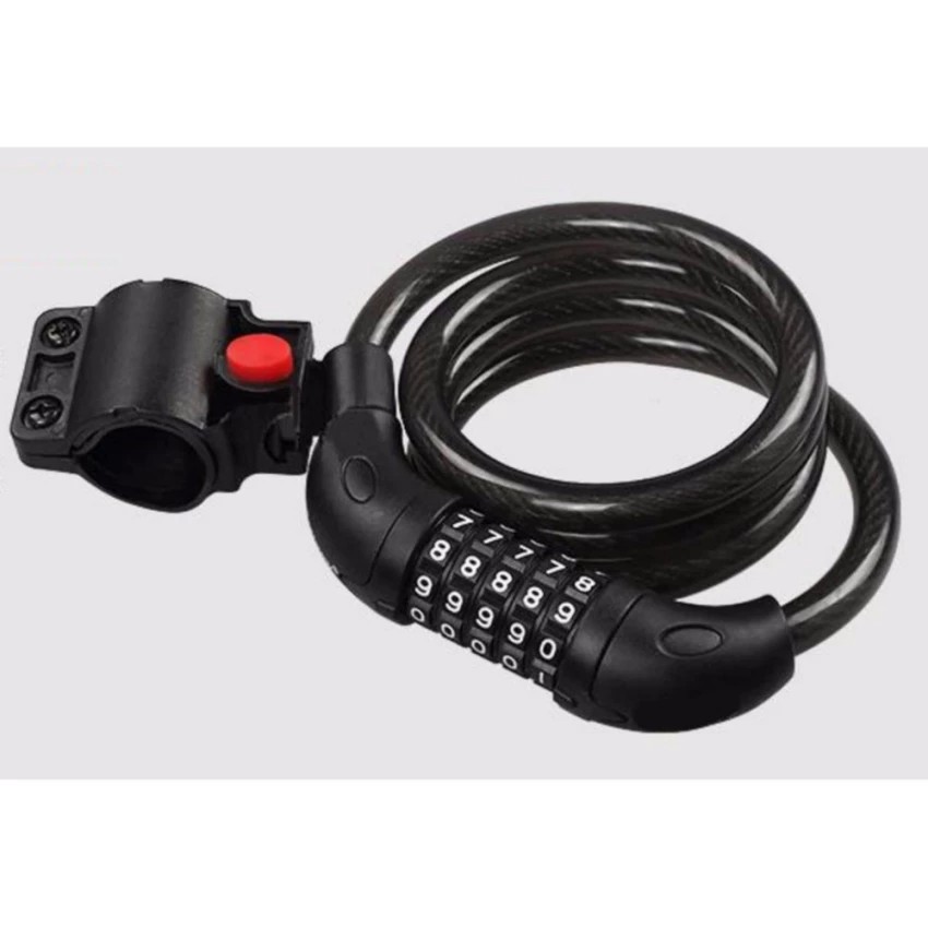 Khóa Xe Đạp, Xe Máy 5 Số An Toàn