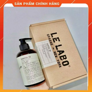 Sữa Tắm Hương Nước Hoa Le LaBo Santal 33