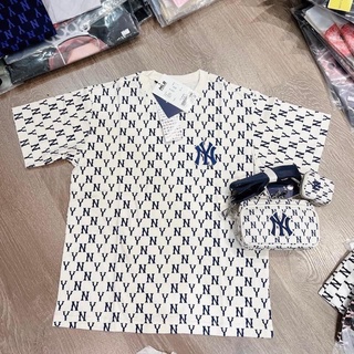 (Hàng Xuất Xịn) Áo M/L/B monogram 5 màu NY015