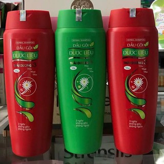 Dầu gội dược liệu thái dương 3