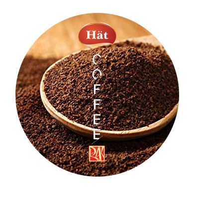 Cà phê HAT bột rang xay nguyên chất 120g