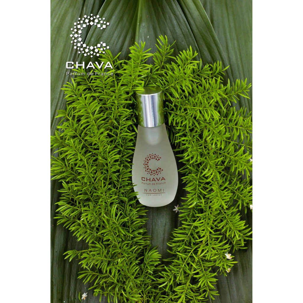 Tinh Dầu Nước Hoa Pháp CHAVA Naomi ( Nữ 12ml ) Dạng Lăn