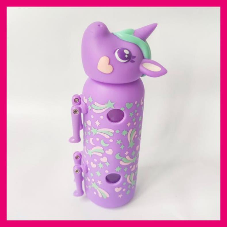 Bình Nước Thời Trang Cho Bé Smiggle Stroll Bottle - Chính Hãng Úc