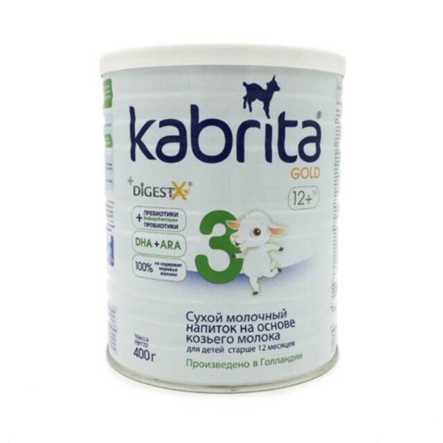 Sữa dê Kabrita Gold số 3 hộp 800gr xuất xứ LB Nga