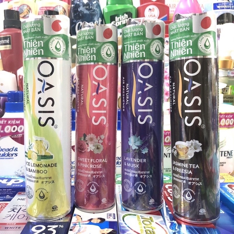 xịt phòng OASiS