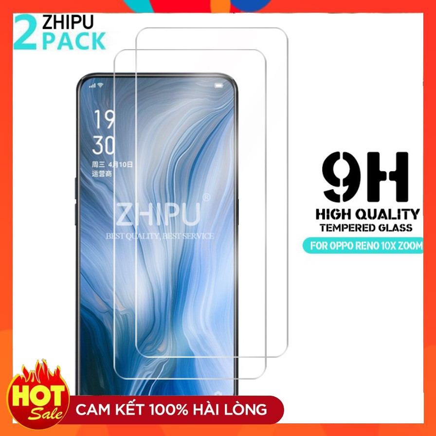 Kính cường lực HỘP VÀNG CAO CẤP Oppo Reno _ Phu kiện Hoàng Long