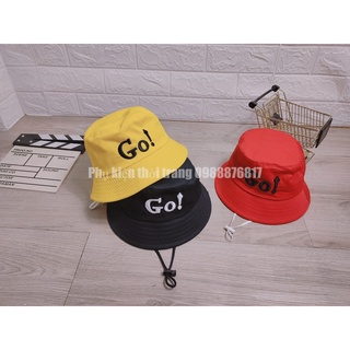 Mũ trẻ em / nón bucket go cho bé 2 - 5 tuổi