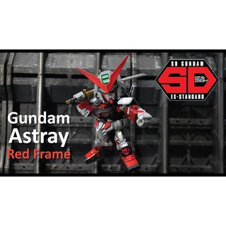 Mô hình SD BB Gundam Astray Red Frame