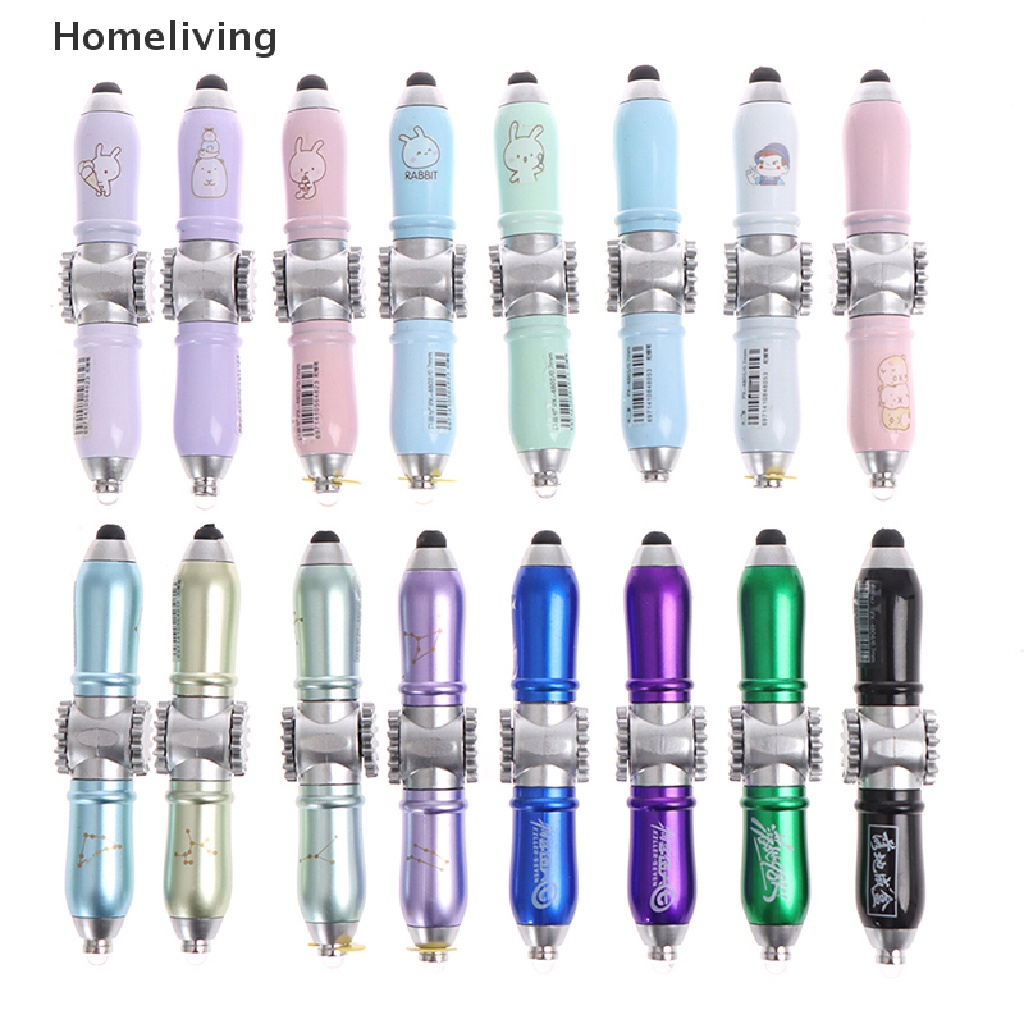 Con Quay Đồ Chơi Fidget Spinner ĐèN LED Đa Năng GiúP GiảM Stress