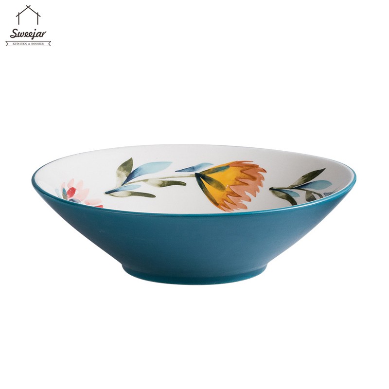 Bát đựng thức ăn Sweejar cỡ lớn phong cách nhật bản tiện dụng 8.5 inch
