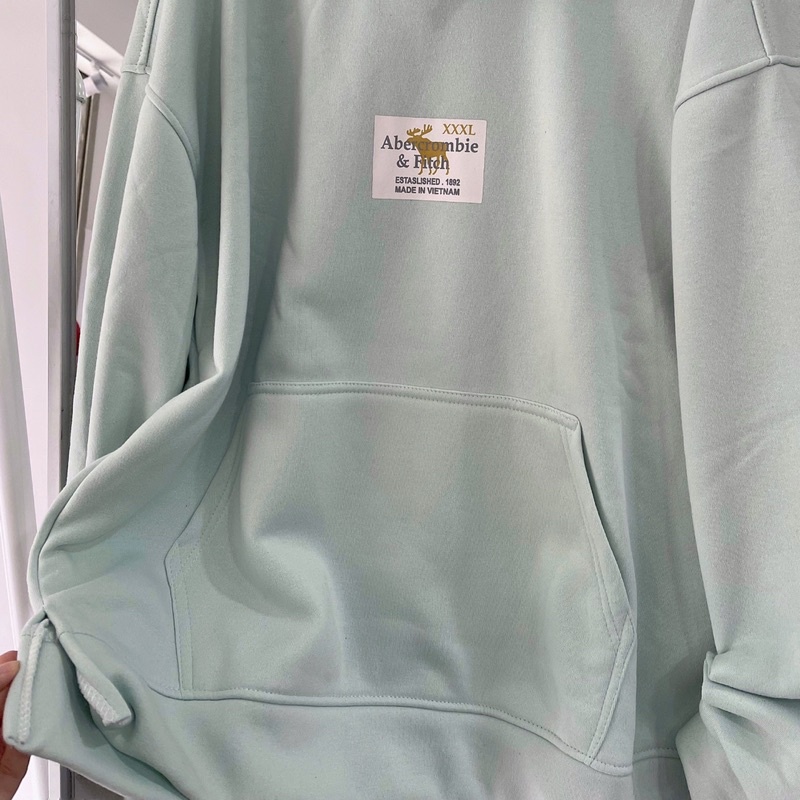 Áo hoodie ô vuông màu xanh ảnh thật unisex ( nam nữ mặc đều được) | BigBuy360 - bigbuy360.vn