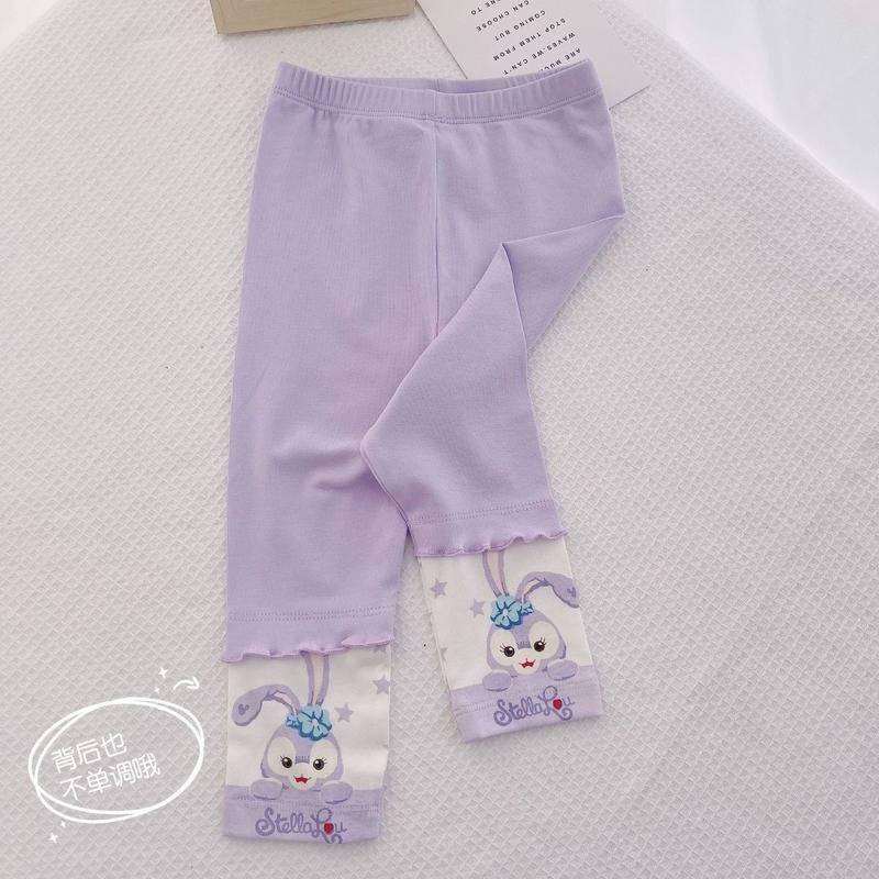 Quần thun thời trang Hàn dễ phối đồ cho bé gái