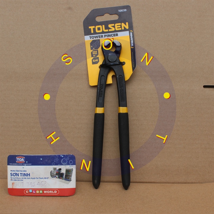 KỀM CÀNG CUA TOWER PINCER (CÔNG NGHIỆP) TOLSEN 10039 10040 10043 10044 10045 10345