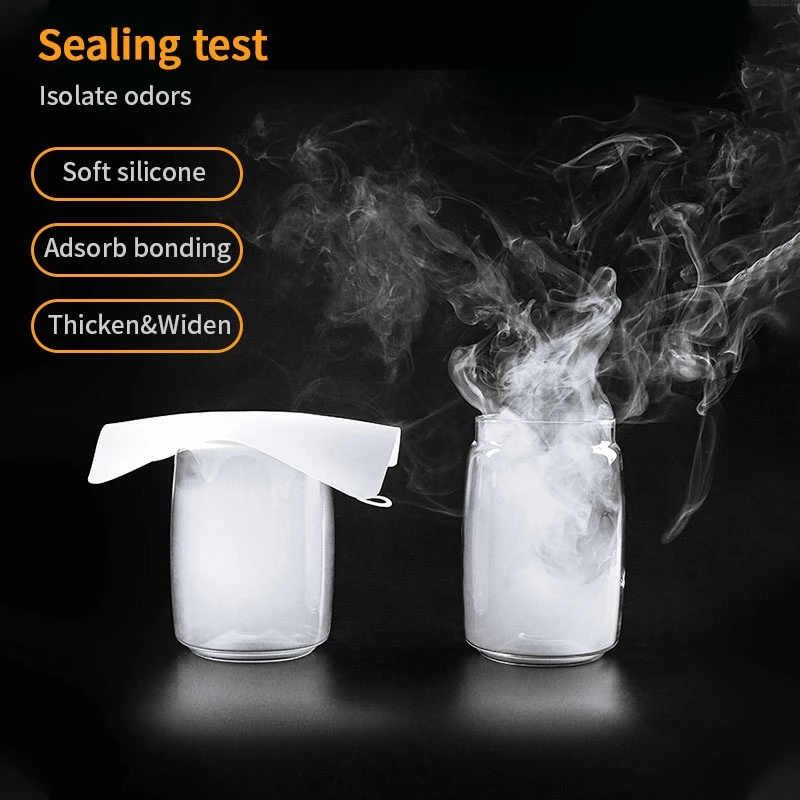 Miếng silicon dày 15x15cm đậy lỗ thoát nước chống côn trùng tiện dụng cho bồn rửa nhà bếp / phòng tắm