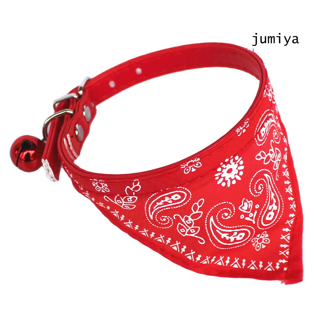 Vòng Cổ Giả Da Hình Tam Giác Cho Thú Cưng