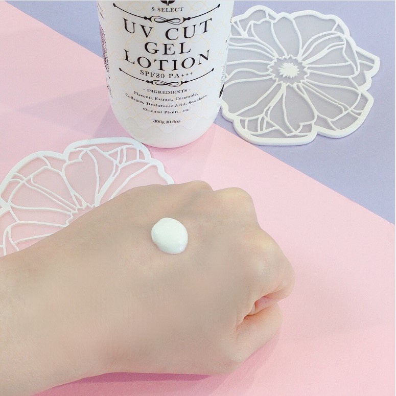 Sữa Dưỡng Thể Chống Nắng Toàn Thân S Select UV Cut Gel Lotion Nhật Bản 300g