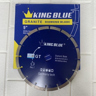 Lưỡi cắt bê tông , cắt gạch 230 KINGBLUE Điện Máy Quyết Trang