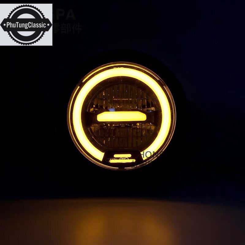 Đèn pha Led độ cafe racer, classsic cao cấp