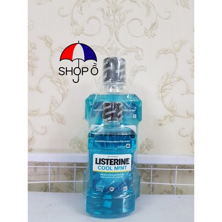 Nước súc miệng Listerine 750ml + 250ml Thái Lan