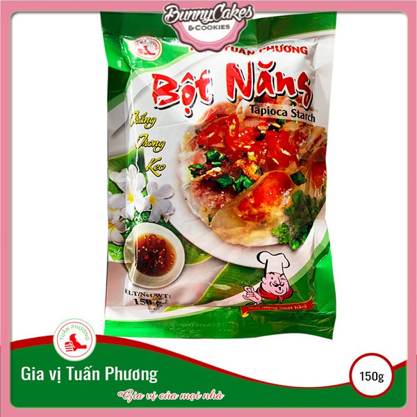 Bột Năng Tuấn Phương Gói 150g