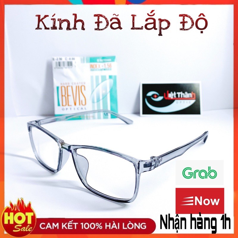 oO ĐÃ LẮP MẮT ĐỘ Oo Kính Cận Gọng Nhựa Dáng Vuông YOI Có Độ Theo Yêu Cầu | BigBuy360 - bigbuy360.vn